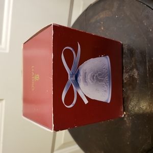 Lladro 2000 Porcelain Collectors Christmas Bell